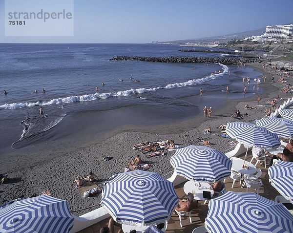 Amerika  Reisen  Reisen  Bildschirme  Spanien  Europa  Strand  Meer  Teneriffa  Tourismus  Tourist lesen 10633820  Bad Urlaub