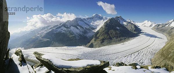 10634191  Berge  alpine  Alpen  Aletschgletscher  Gletscher  Schweiz  Europa  Eggishorn  Eis  Gletscher  Panorama  Surfs