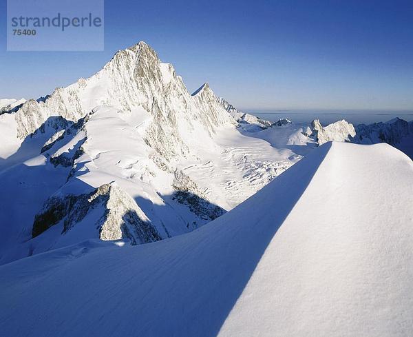 10635413  winter 4274 ms  Landschaft  Alpen  Berge  Bern  Finsteraarhorn  Schnee  Schweiz  Europa