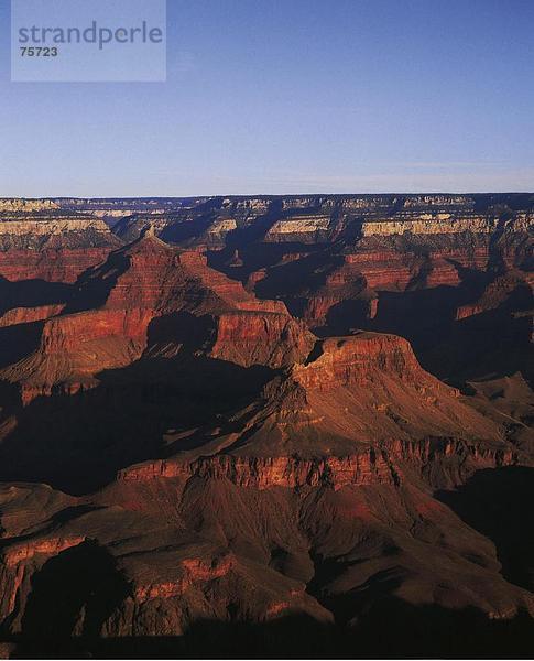 10641426  Arizona  Erosion  Felsen  Felsen  Geologie  Grand Canyon  Landschaft  Natur  rötlich  Stimmung  Überblick  USA  America  North