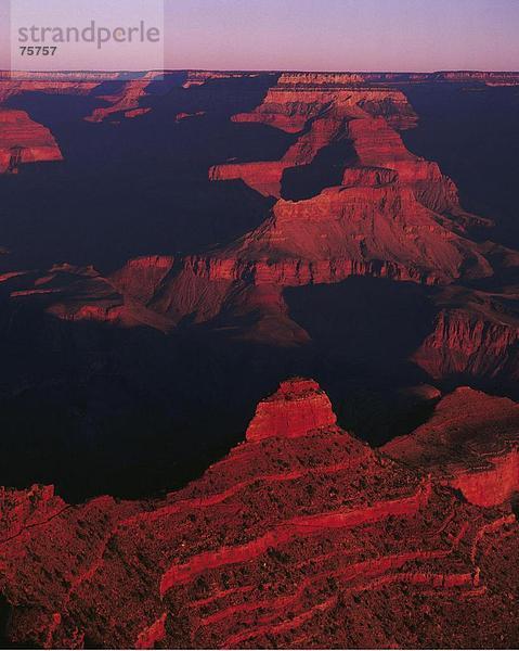 10641460  Nachleuchten  Alpenglühen  Arizona  Dämmerung  Dämmerung  Erosion  Felsen  Felsen  Grand Canyon  Landschaft  Natur  körperliche Wunder
