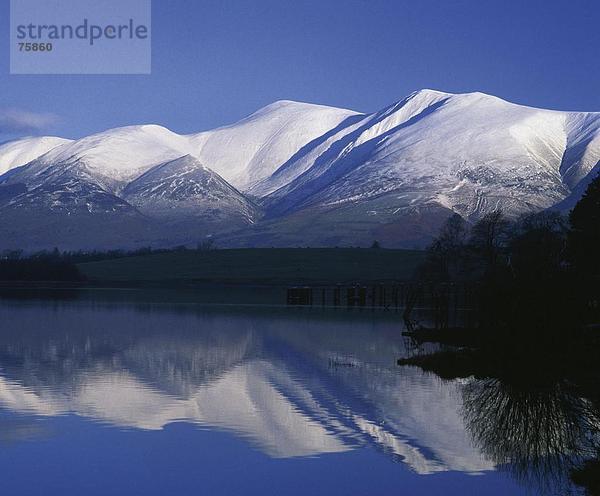 10641563  Berge  Cumbria  Derwent Water  Derwentwater  England  Großbritannien  Europa  Körper von Wasser  Großbritannien  See