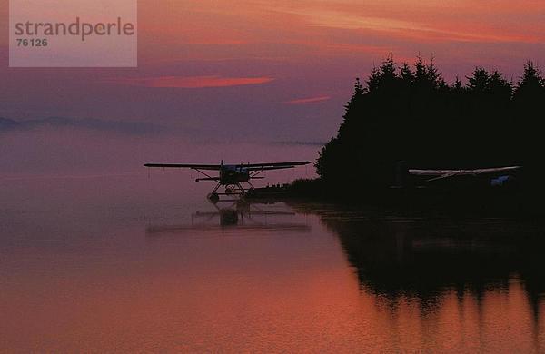 10643106  Alaska  Dämmerung  Dämmerung  Rauch  Flugzeug  fliegen  Homer  Horizontal  Idyls Idyl  Landschaft  morgen  morgen  Licht  dayb