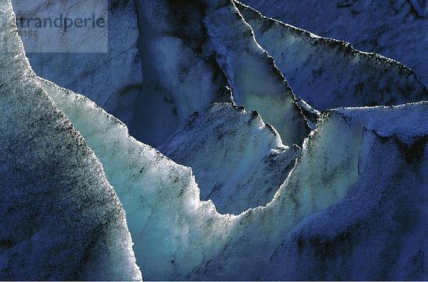 10643135  Alaska  blau  Blautönen  Eis  Eis Skulptur  Exit-Gletscher  Glacier  grafisch grafische Muster  Beispiel  Harding ich