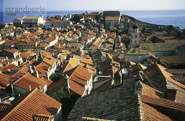 10644347  Old Town  Dalmatien  Dubrovnik  Kroatien  Überblick