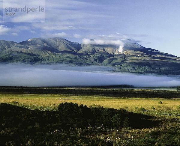 10646567  See-Rotoaira  Nationalpark  Nebel  Neuseeland  Nord-Island  See  Meer  Tongariro