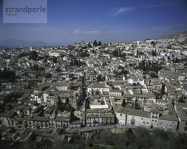 10647324  Andalusien  Granada  Spanien  Europa  Stadt  Stadt  Überblick