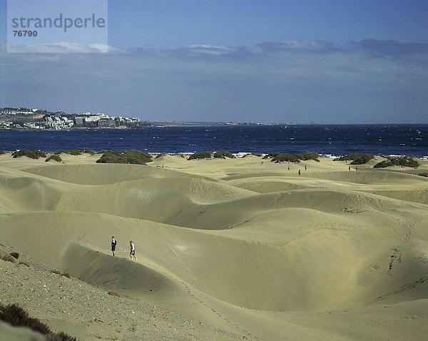 10647380  Dünen  Gran Canaria  Kanarische Inseln  Inseln  Küste  Landschaft  Maspalomas  Meer  Sand Dünen  Spanien  Europa  Strand  seash