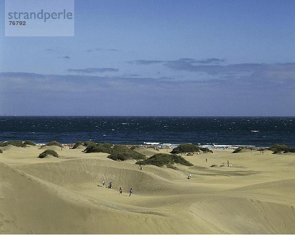 10647382  Dünen  Gran Canaria  Kanarische Inseln  Inseln  Küste  Landschaft  Maspalomas  Meer  Sand Dünen  Spanien  Europa  Strand  seash