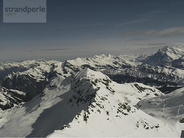 Landschaftlich schön landschaftlich reizvoll Berg Alpen Berner Oberland Kanton Bern