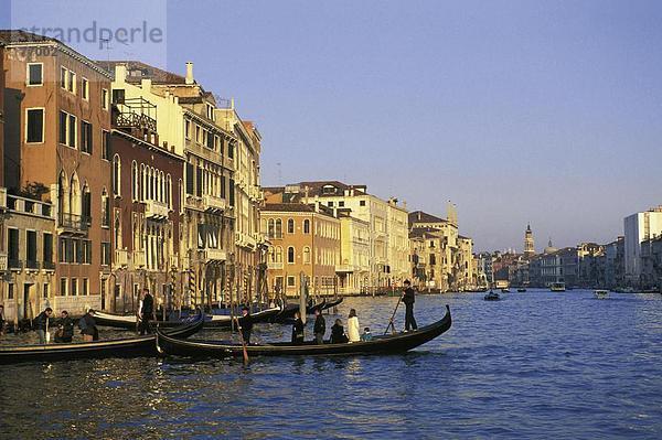 10647873  Gondeln  Canal Grande  Italien  Europa  Kanal  Kanal  Venedig  Wasser