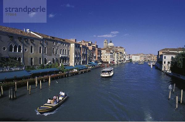 10647875  Boote  Grand Canal  Canal Grande  Italien  Europa  Kanal  Kanal  Überblick  Venedig  Wasser