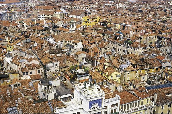 10648021  schneiden  Teil  Dächer  Italien  Europa  Stadt  Stadt  Überblick  Venedig  Veneto
