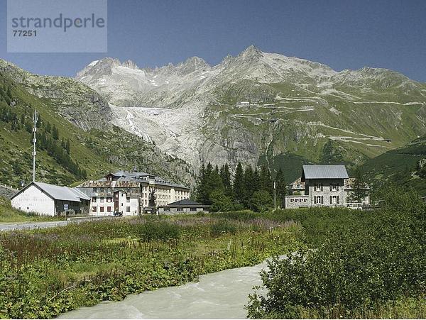 10648237  alpine  hot Alpen  Bach  Creek  Bach  Berge  Blumen  Blumenwiese  Furka  Galenstock  Gletsch  Gletscher  Goms