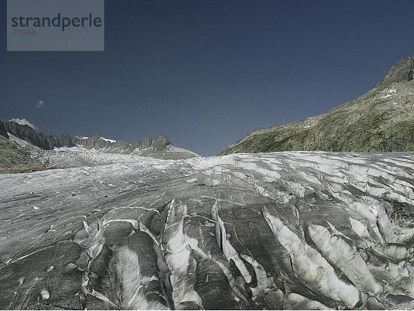 10648252  alpine  Alpen  Berge  Dammastock  Eis  Furkagebiet  Gletscher  Glacier Risse  Landschaft  Oberwallis  Rhonegletscher