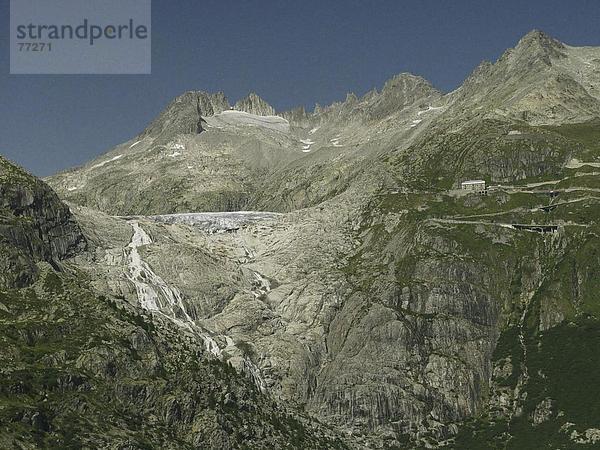 10648257  alpine  Alpen  Belvedere  Berge  Furka  Furkagebiet  Furkastock  Galenstock  Gletscher  Landschaft  Oberwallis  Bohranlage