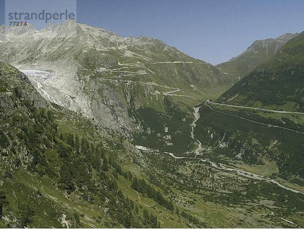 10648260  alpine  Alpen  Belvedere  Berge  Furka  Furkagebiet  Furkastock  Gletscher  Landschaft  Oberwallis  Gebirgspass  Rho