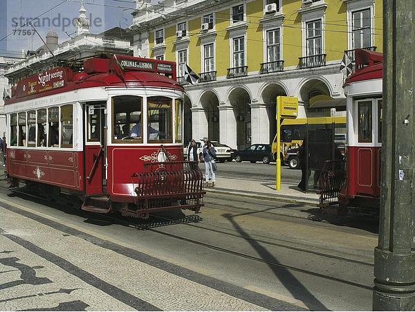 10649674  Lissabon  öffentliche Verkehrsmittel  Portugal  Straßenbahn  Straßenbahn  Straßenbahn  Straßenbahn