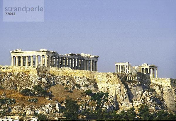 10650124  Akropolis  antik  antike  Altertum  Athen  Stein  Klippe  Griechenland  Griechisch  Parthenon  Tempel  UNESCO  Worl