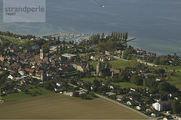 Feld Luftbild Schweiz