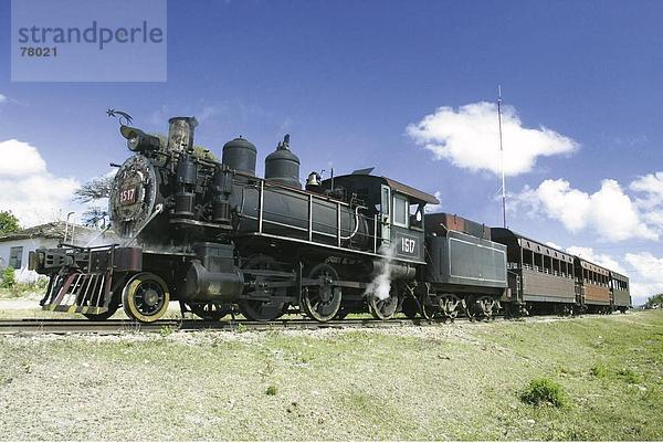 10650184  Bahn  Dampflokomotive  Eisenbahn  Kuba  Caribbean  Eisenbahn-Motor  Trinidad  Zug