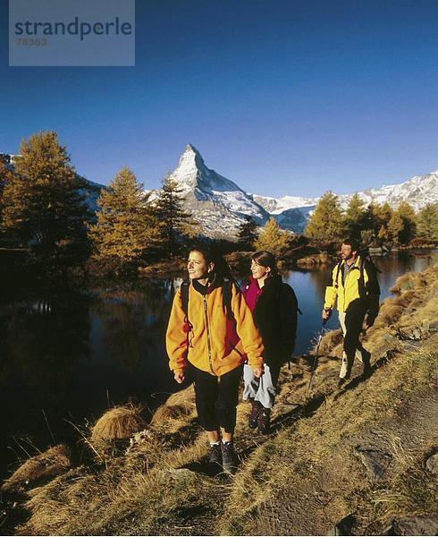 10651538  alpine  Alpen  Berge  Bergsee  drei  Grindjisee  Gruppe  Herbst  Landschaft  Matterhorn  Sehenswürdigkeit  Berg  S