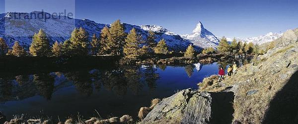 10651542  alpine  Alpen  Berge  Bergsee  drei  Grindjisee  Gruppe  Herbst  Landschaft  Matterhorn  Sehenswürdigkeit  Berg  S