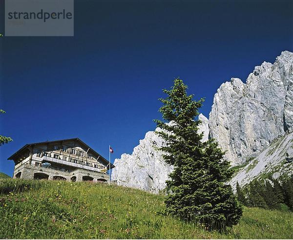 Felsbrocken Berg Steilküste Alpen