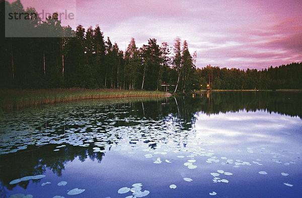 10760506  Abenddämmerung  Abend  Stimmung  Dämmerung  Dämmerung  Gefühl  Finnland  Gefühle  Emotionen  Himmel  Jahreszeit  Landschaft  Natur  Rest  See  se