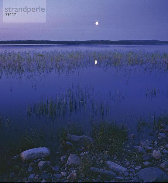 10760509  Emotion  Finnland  Gefühl  Emotionen  Saison  Landschaft  Mond  Nacht  Natur  Rest  See  Meer  Sommer  Stille  Ruhe