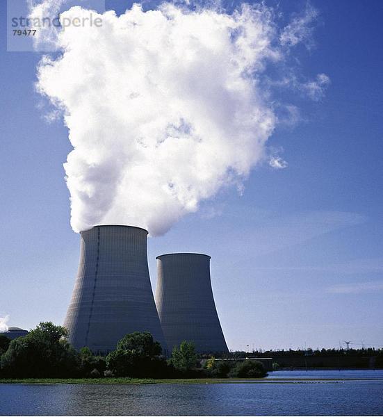 10760869  atomic Power Station  Kernkraftwerk  Kernkraftwerk  Elektrizität  Energie  Leistungsbedarf  Energie consum