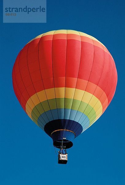 Sport & Erholung. Heißluftballon. Flug (Hot Air Balloon)