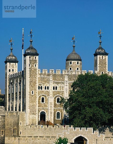 Türme der Festung  Tower Of London  London  England