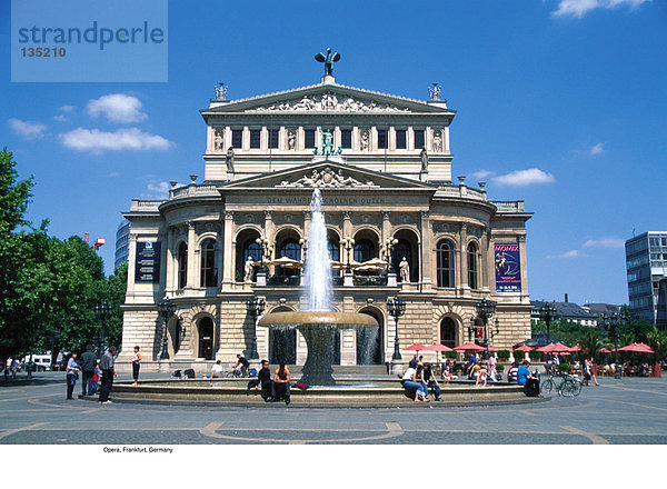 Oper  Frankfurt  Deutschland