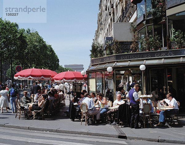 Café  Paris  Frankreich