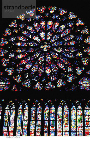 Notre-Dame  Paris  Frankreich