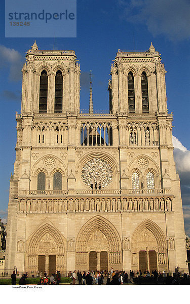 Notre-Dame  Paris  Frankreich
