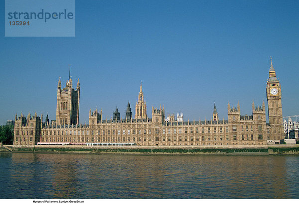 Houses of Parliament  London  Großbritannien