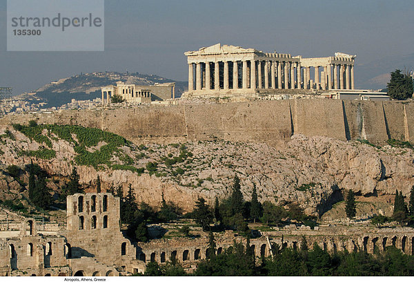 Akropolis  Athen  Griechenland
