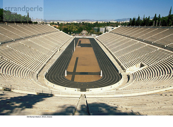 Altes Olympiastadion  Athen  Griechenland