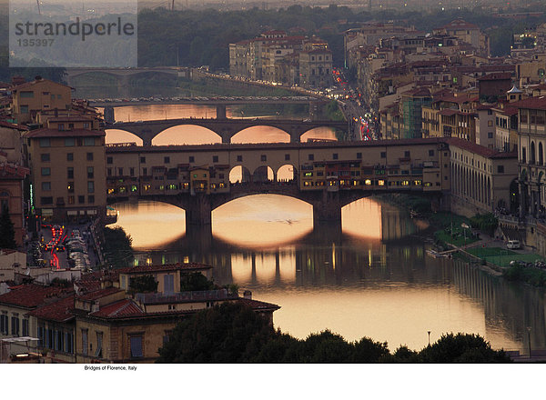 Brücken von Florenz  Italien