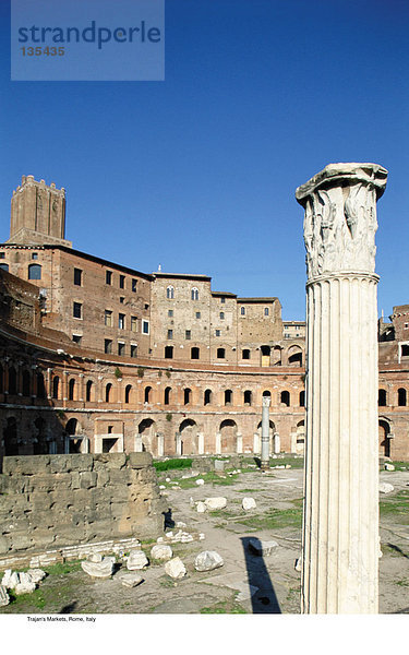 Trajans Märkte  Rom  Italien