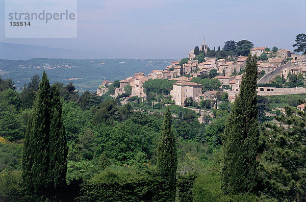 Bonnieux  Luberon-Gebirge