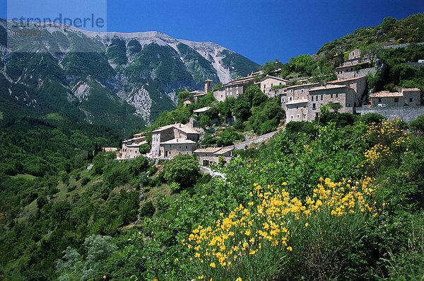 Brantes und Mt. Verdoux  nördliches Luberon-Gebirge