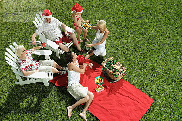 Weihnachts-Picknick