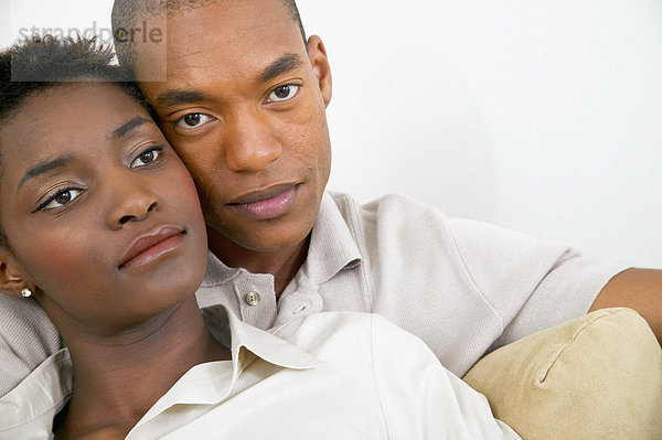 Afroamerikanisches Paar