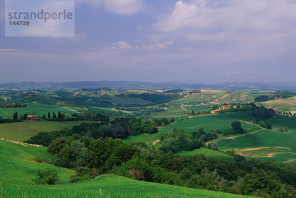 Landschaft und Horizont