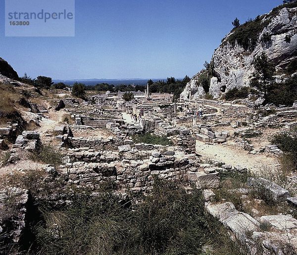 Frankreich Großstadt Ruine antik Glanum alt