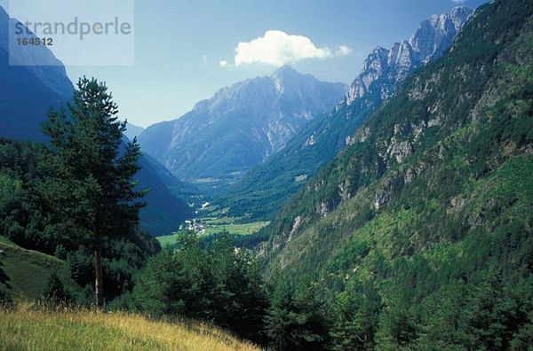 Mangart mountain  Bovec valley  Slovenia