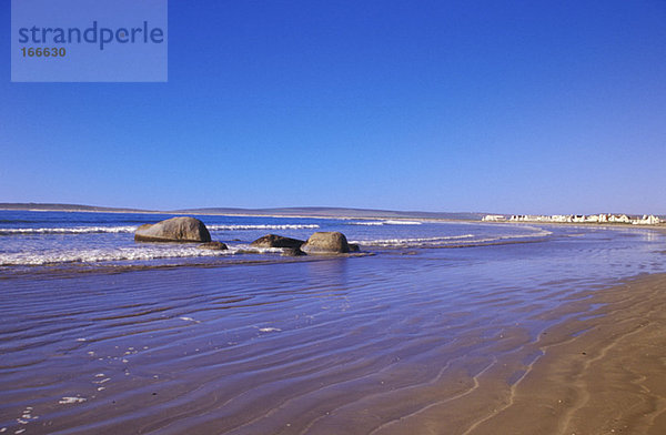 Südafrika  Cape Columbine  Strand bei Paternoster